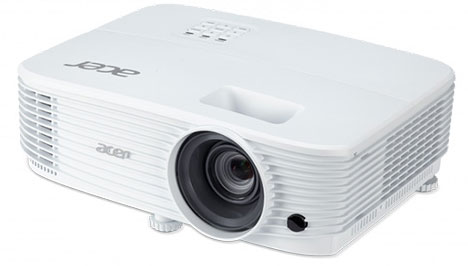 Acer P1257i Wireless cho hình ảnh chiếu sắc nét Acer P1257i Wireless