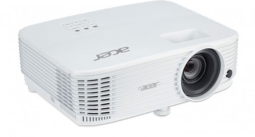 Acer P1257i có tuổi thọ bóng đèn cao Acer P1257i