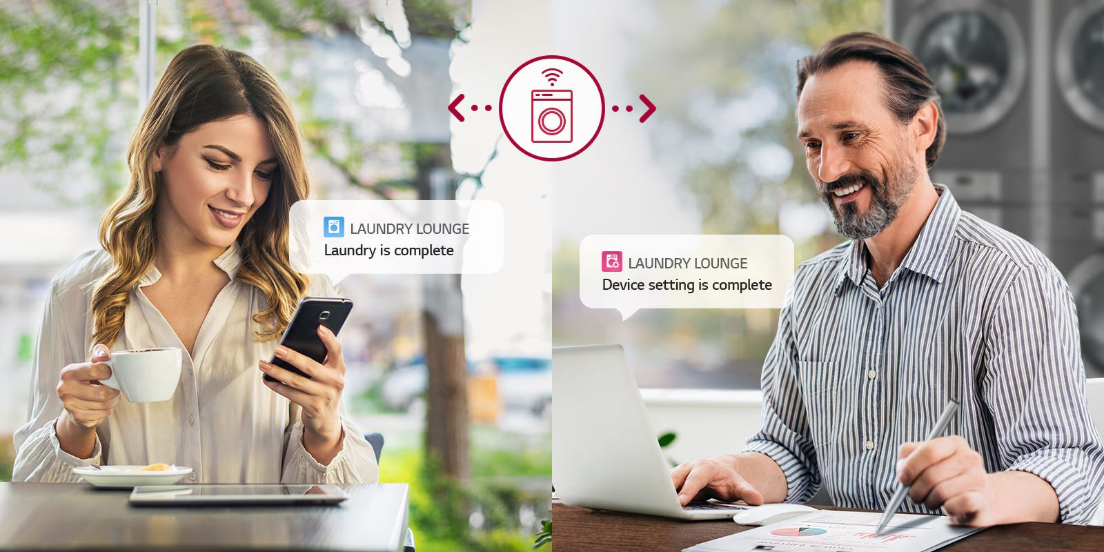 Máy giặt công nghiệp LG