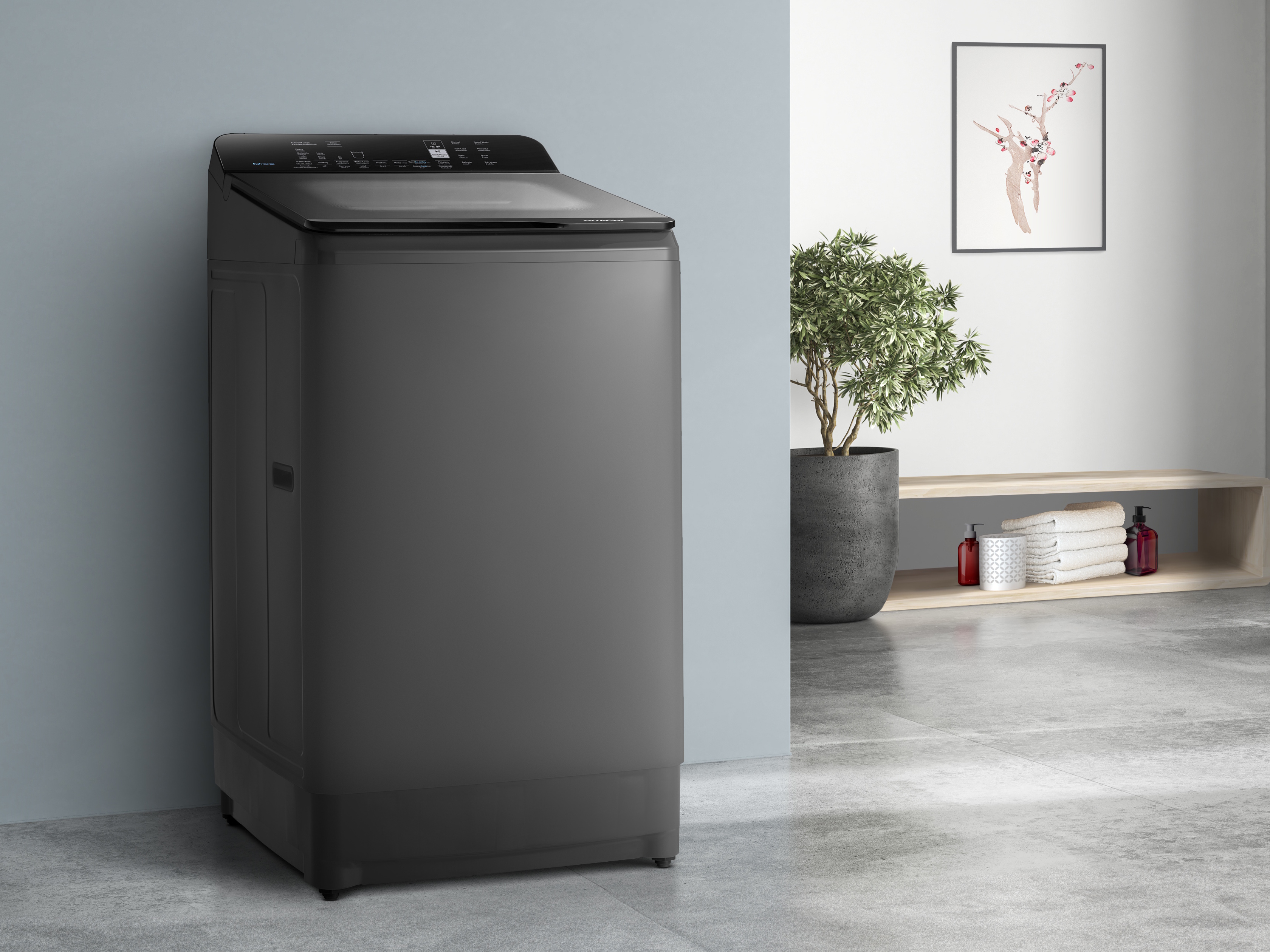 Máy giặt cửa trên Inverter  