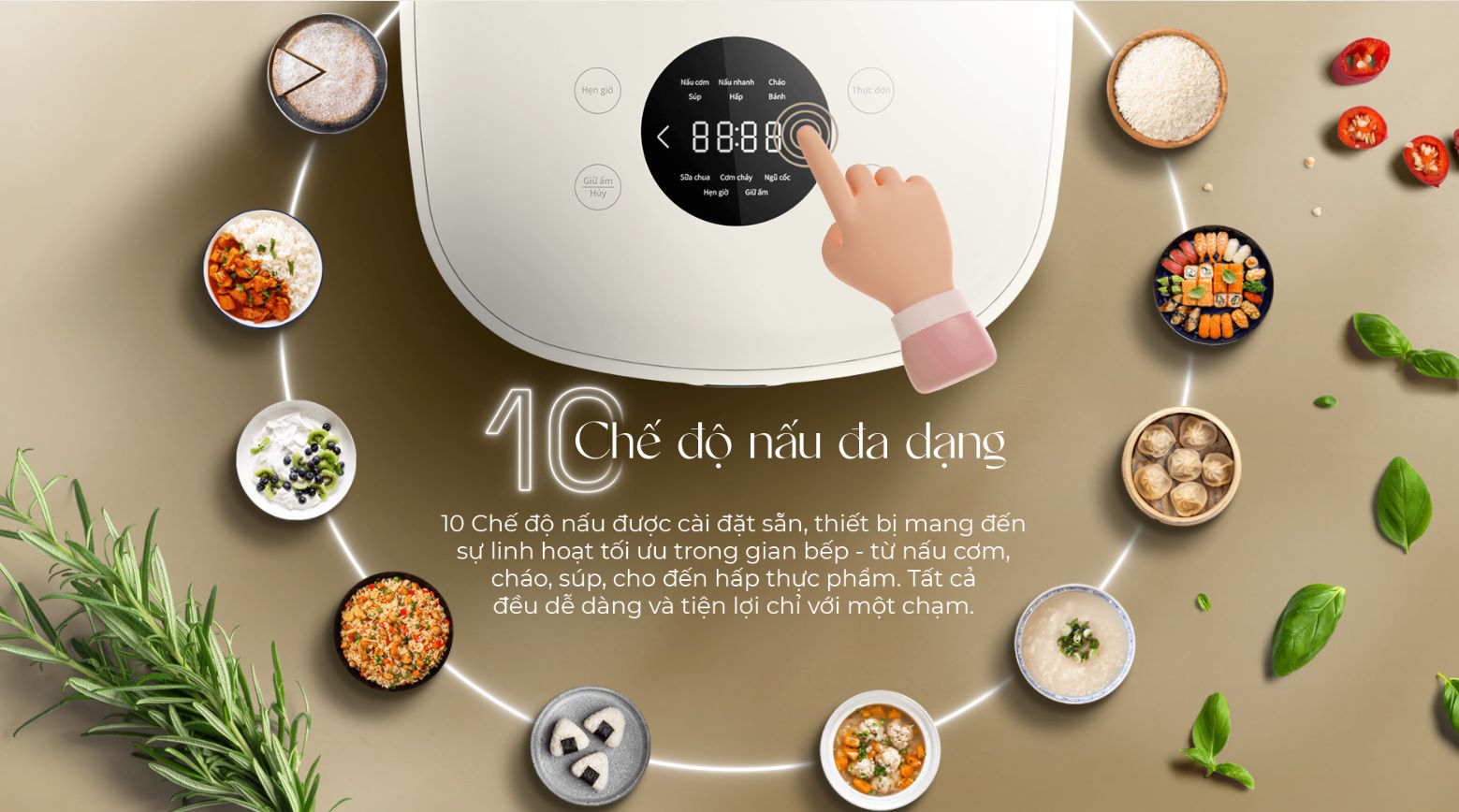 Nồi cơm Sharp KS-IH18IX-WH