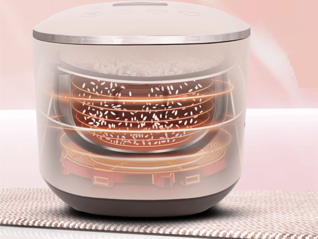 Nồi cơm điện cao tần Sharp 1.5 lít KS-IH151V-RG