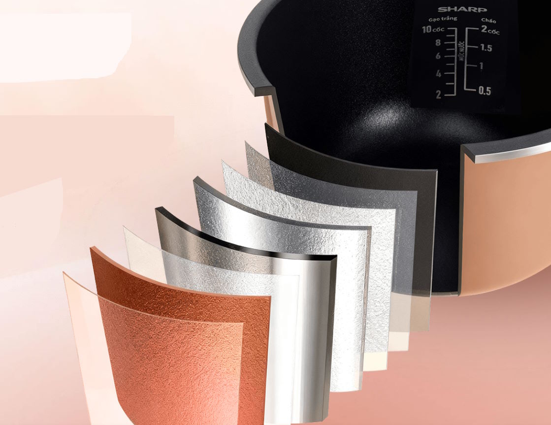 Nồi cơm điện cao tần Sharp KS-IH151V-RG