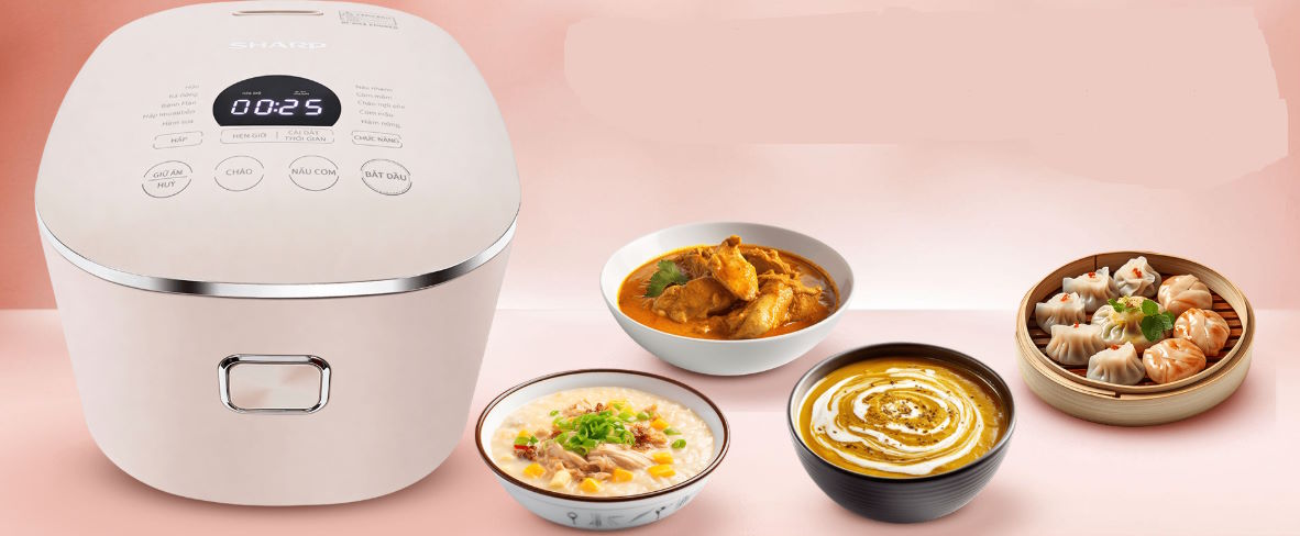 Nồi cơm điện Sharp 1.5 lít KS-IH151V-RG