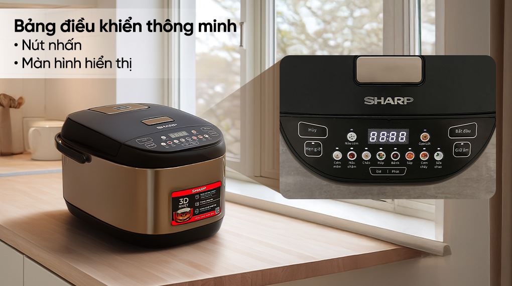 Nồi cơm điện tử Sharp 