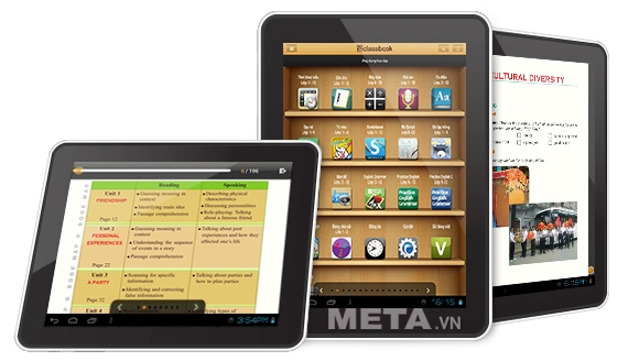 Sách giáo khoa điện tử Classbook