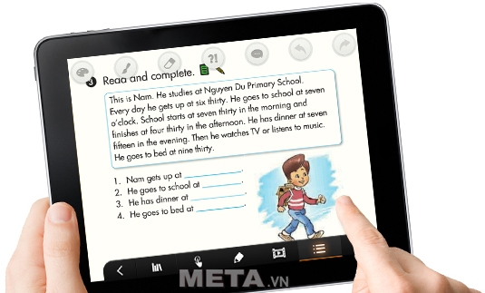 Sách giáo khoa điện tử Classbook