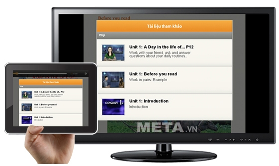 Sách giáo khoa điện tử Classbook