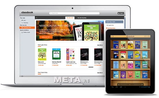 Sách giáo khoa điện tử Classbook