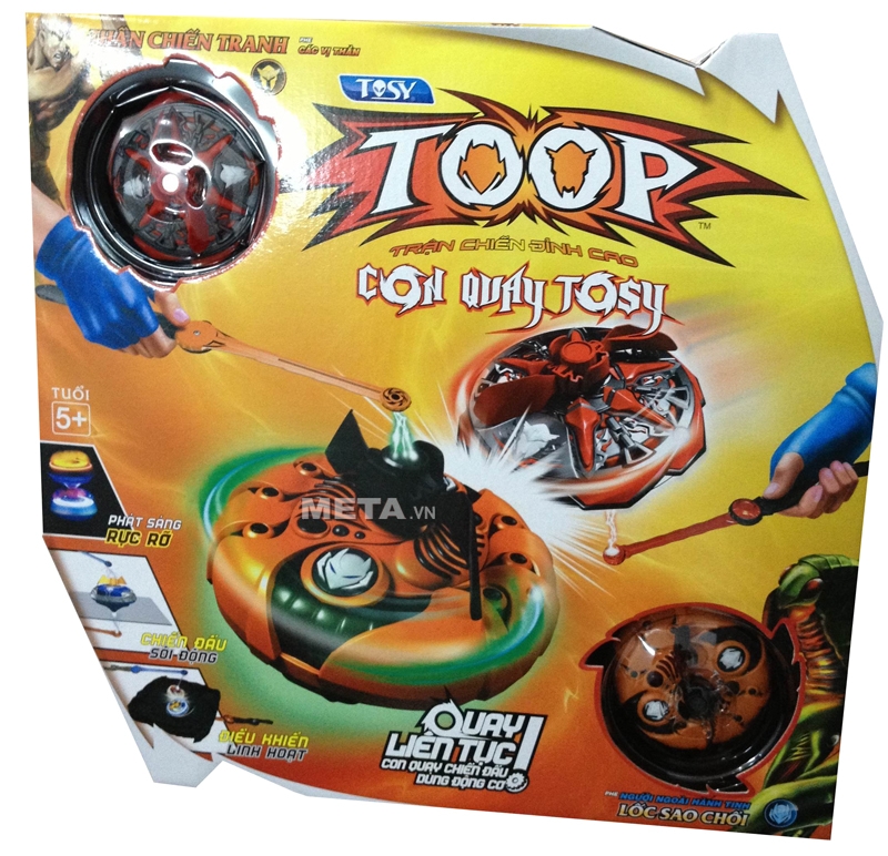 Đồ chơi con quay Tosy - Trận chiến đỉnh cao