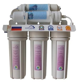 Máy lọc nước nano Geyser 5 cấp lọc GK5 - Dùng cho nước giếng khoan