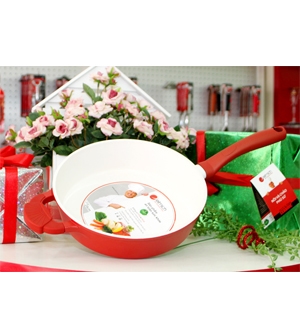 Chảo hợp kim phủ gốm đáy từ 24cm 2354460