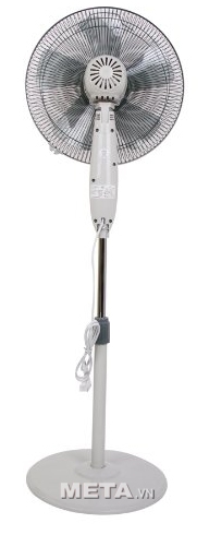 Quạt điện Midea FS40-8BR có thể thay đổi được độ cao