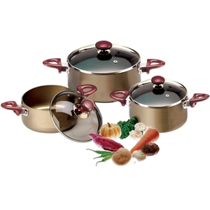 Bộ nồi Anod Sunhouse 3 chiếc SH-8831