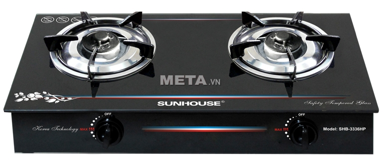 Bếp gas dương kính cao cấp Sunhouse SHB3336HP