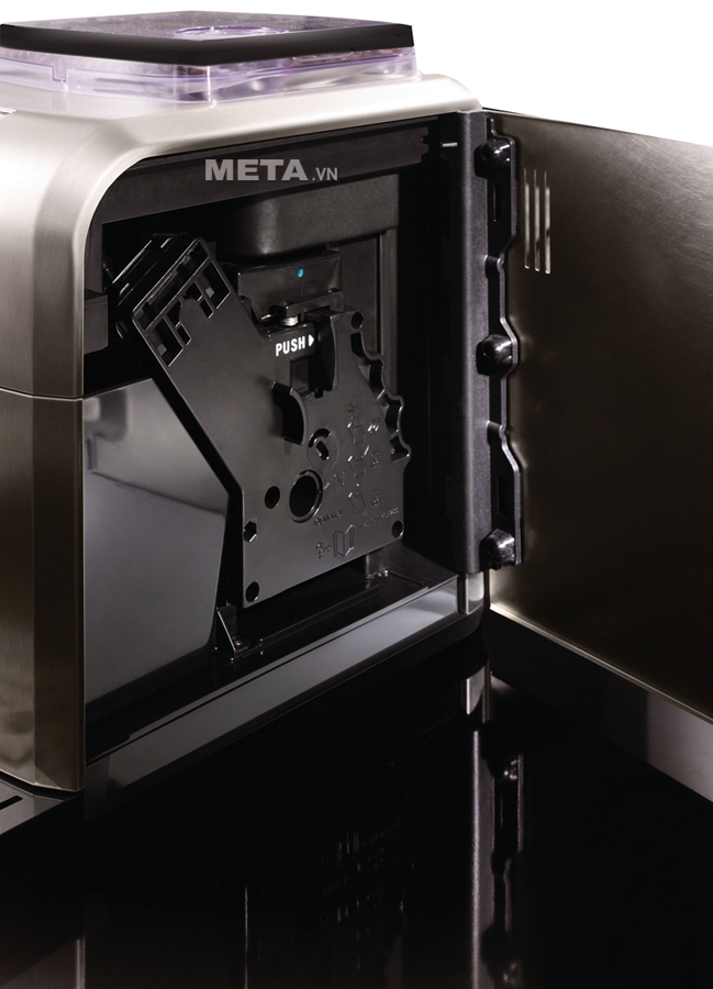 Máy pha cà phê Saeco Syntia Stainless Steel HD8837