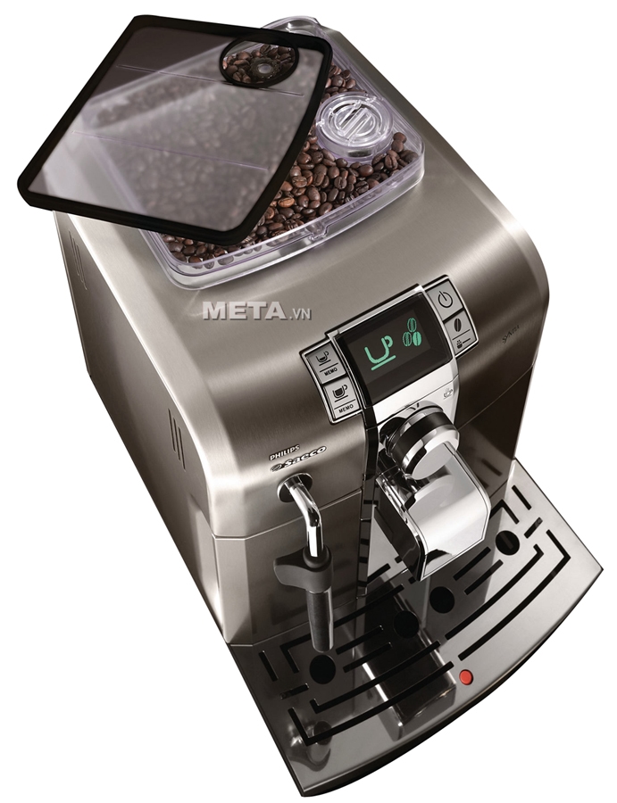 Máy pha cà phê Saeco Syntia Stainless Steel HD8837