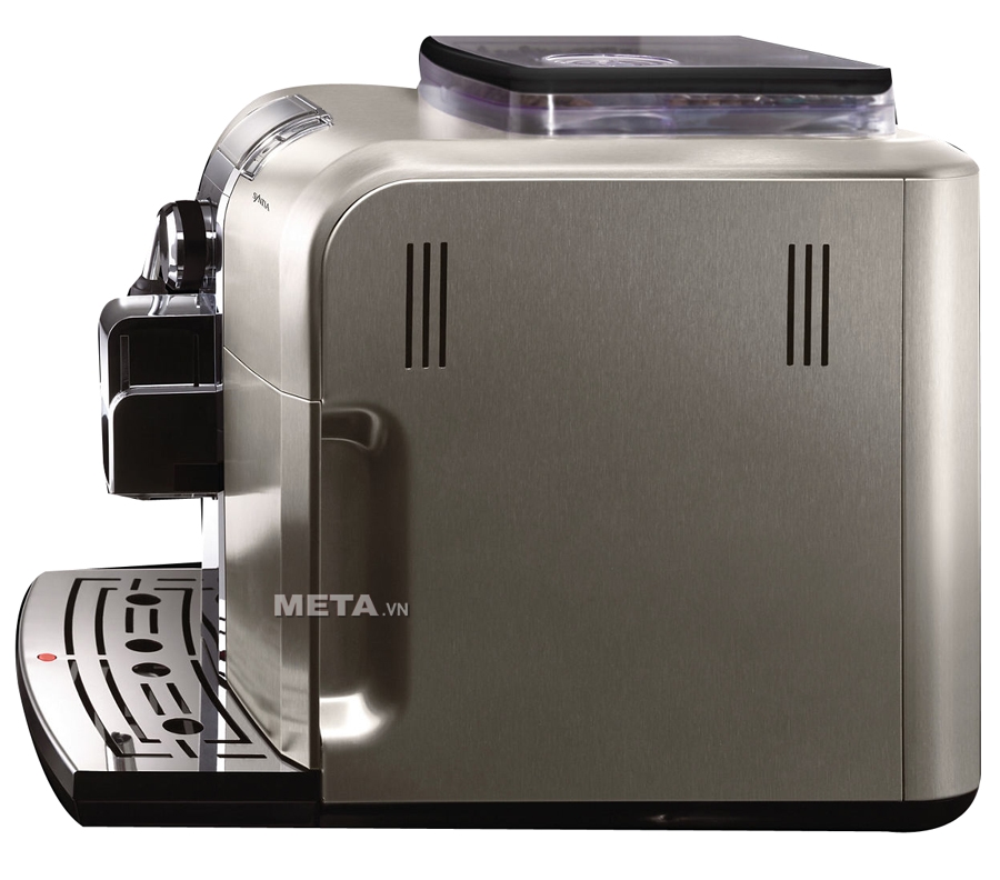 Máy pha cà phê Saeco Syntia Stainless Steel HD8837