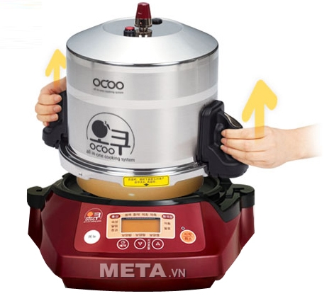Nồi hầm hơi nước Ocoo OC-8000RV - bước 2