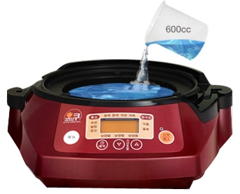 Nồi hầm hơi nước Ocoo OC-8000RV - bước 3