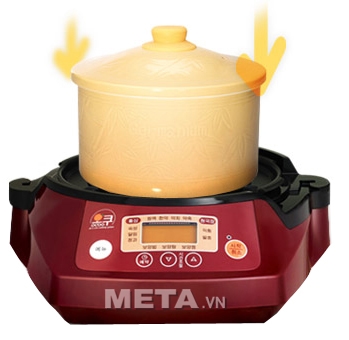 Nồi hầm hơi nước Ocoo OC-8000RV - bước 5
