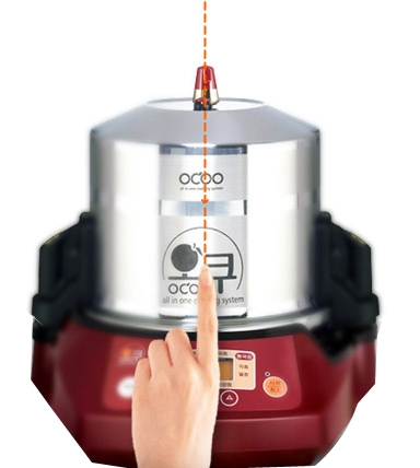 Nồi hầm hơi nước Ocoo OC-8000RV - bước 7