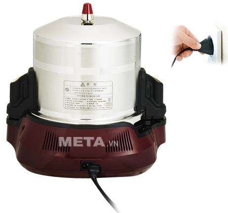 Nồi hầm hơi nước Ocoo OC-8000RV - bước 8