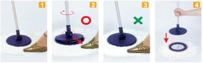 cây lau nhà cao cấp Angel Mop JE-S350B