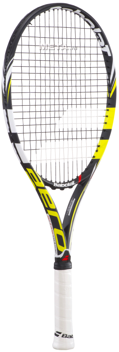 Vợt tennis Babolat AeroPro Drive Junior 26 GT STRUNG 140123-142