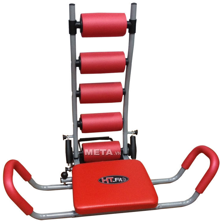 Máy tập cơ bụng AB Rocket HT-Fit GB 9101C có màu đỏ thật nổi bật.