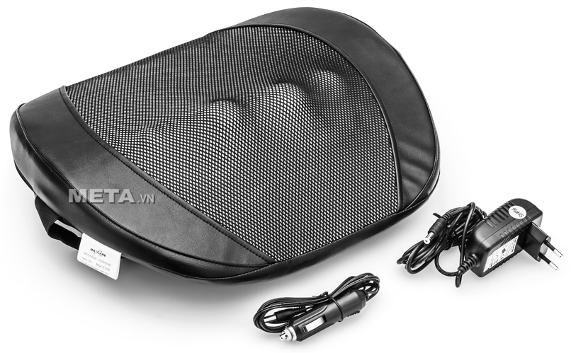 Đệm massage ô tô Max-635B và các phụ kiện đi kèm. Đệm massage ô tô Max-635B và các phụ kiện đi kèm.