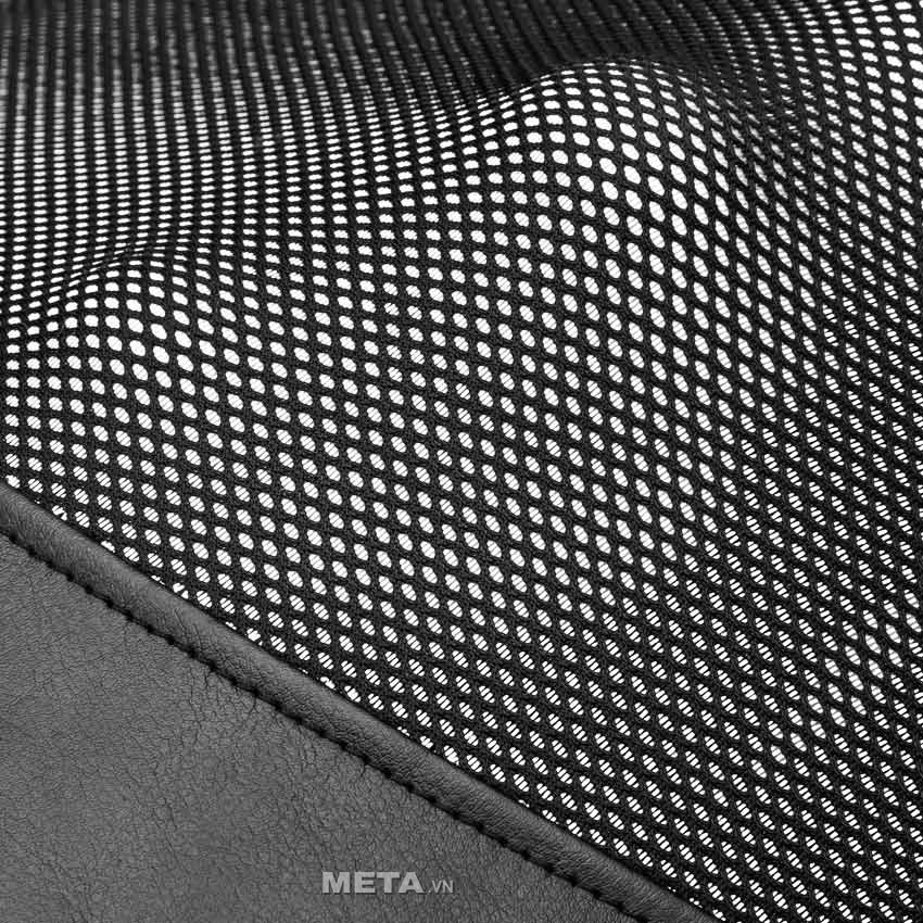 Đệm massage ô tô Max-635B có đường may chắc chắn. Đệm massage ô tô Max-635B có đường may chắc chắn.