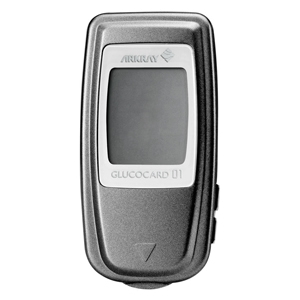 Máy đo đường huyết cá nhân GlucoCard 01