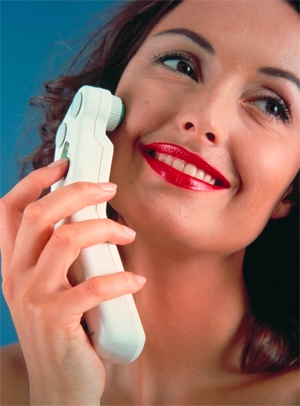 Máy massage mặt Tua Viso