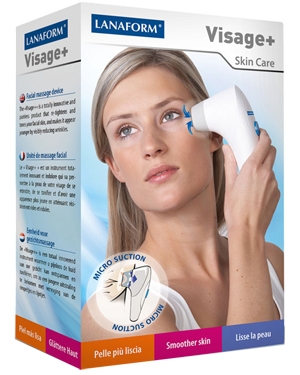 Máy massage mặt chống nếp nhăn Lanaform Visage