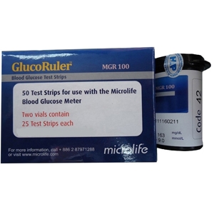 Que thử của máy đo đường huyết Microlife MGR 100