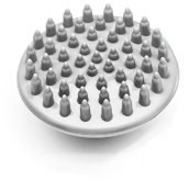 Đầu kim châm vàng: Dùng để kích thích và massage các huyệt vị trên cơ thể, đặc biệt là lòng bàn tay, lòng bàn chân và bắp chân Đầu kim châm vàng: Dùng để kích thích và massage các huyệt vị trên cơ thể, đặc biệt là lòng bàn tay, lòng bàn chân và bắp chân