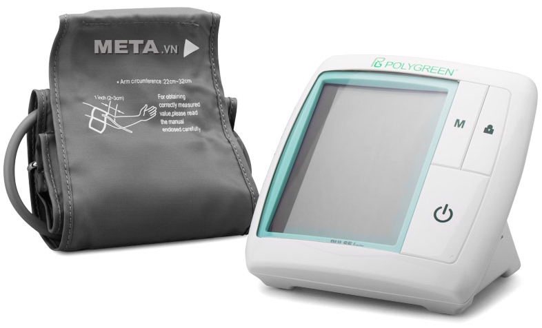 Máy đo huyết áp bắp tay điện tử tự động PolyGreen KP-7670