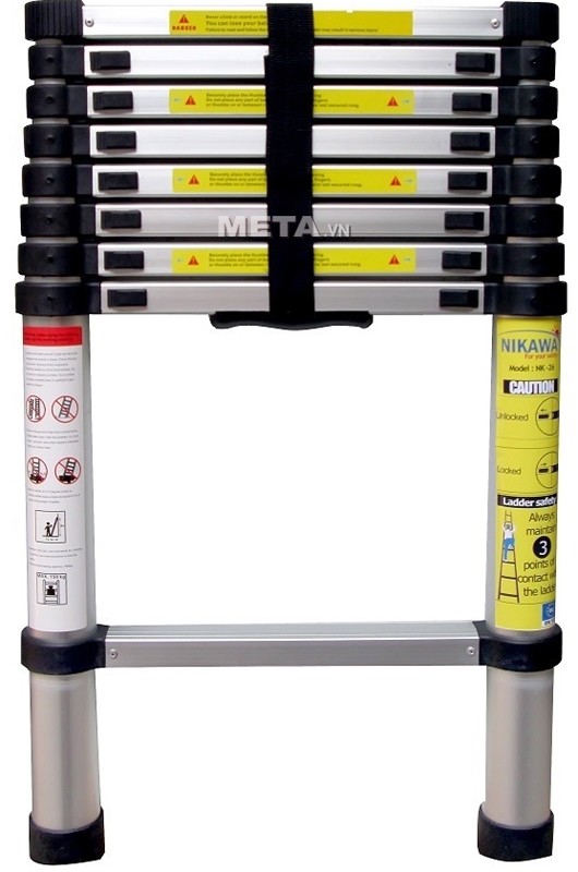 Thang nhôm rút Nikawa NK-26