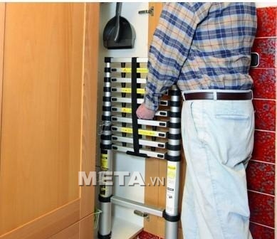 Thang nhôm rút Nikawa NK-26