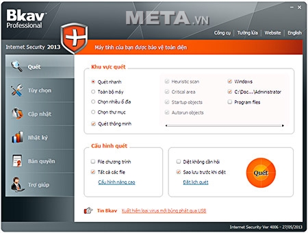 Bkav Pro Internet Security