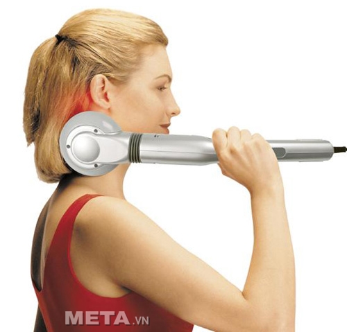 Máy massage rung và đèn hồng ngoại IVM