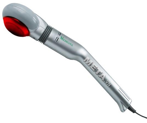 Máy massage rung và đèn hồng ngoại IVM