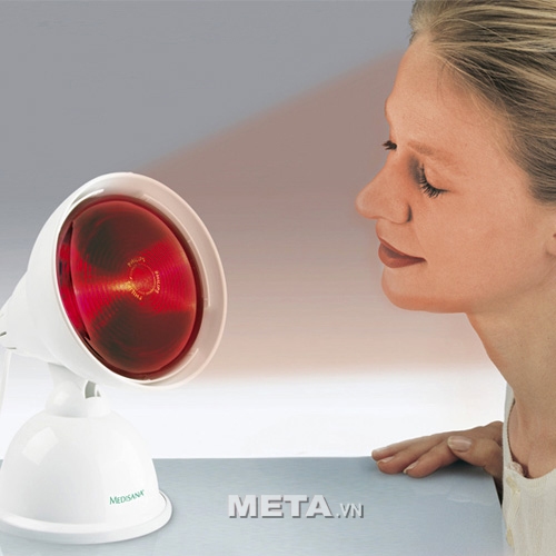Đèn hồng ngoại IRH-100W còn có tác dụng trong việc làm đẹp.