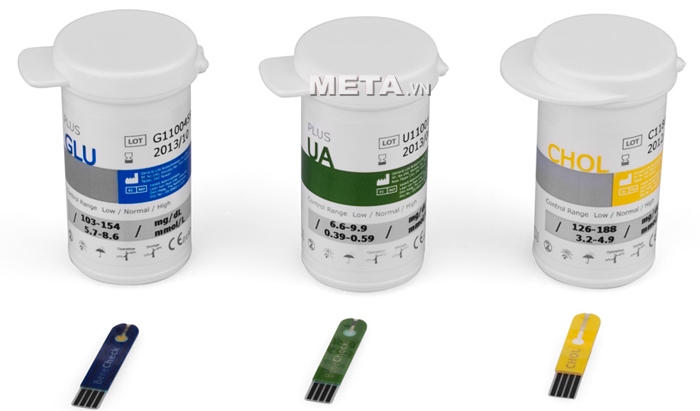 Máy đo đường huyết 3 trong 1 Benecheck Plus