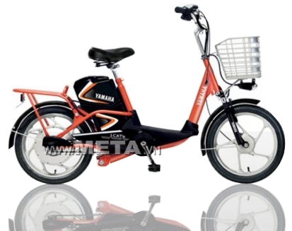 Xe đạp điện Yamaha I-CATS H4 - Màu xám