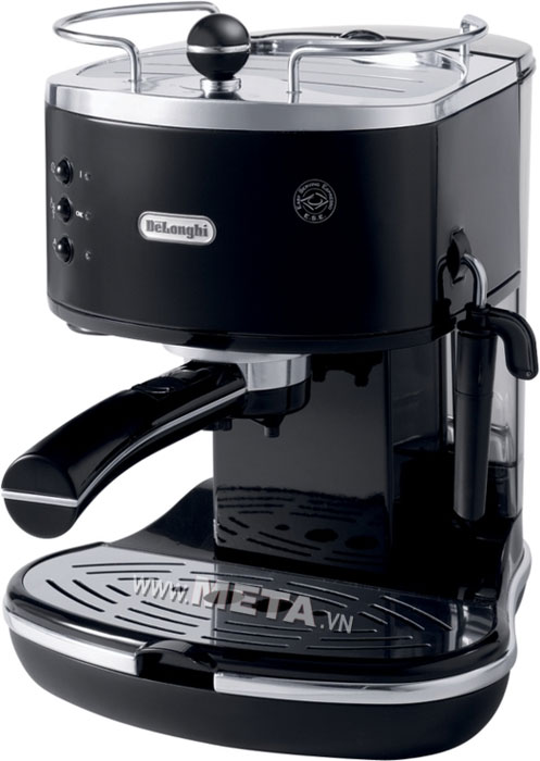 Máy pha cà phê Delonghi Pump Espresso ECO310.BK có chức năng chống nhỏ giọt.