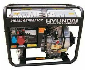 Máy phát điện chạy dầu Diesel Hyundai DHY 2500LE (2.0 - 2.2Kw)
