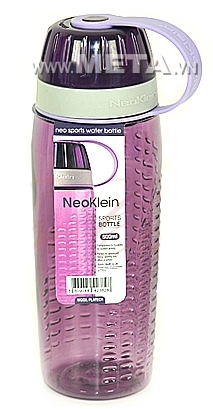 Bình nước thể thao Neoklein tím 500ml 42382 