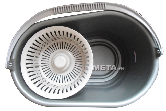 Chổi lau nhà 360 TS-5164 - Chức năng đạp chân